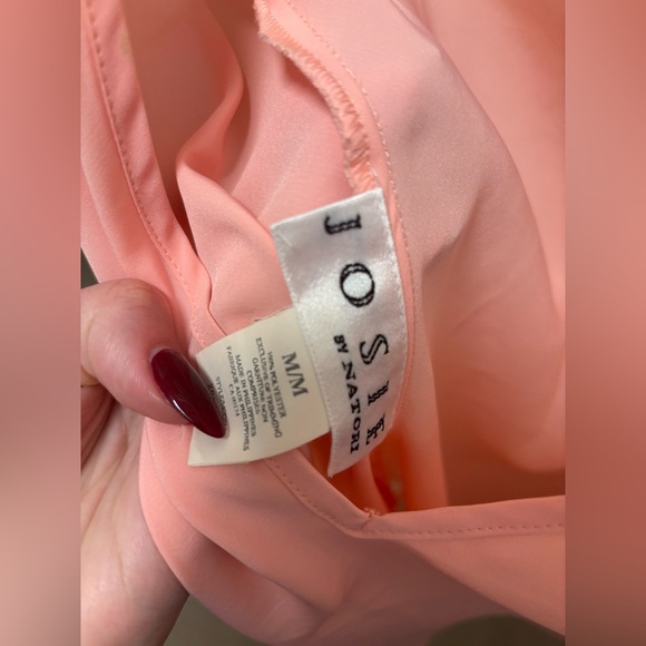 Josie By Natori Pink slip dress - Picture 3 of 3